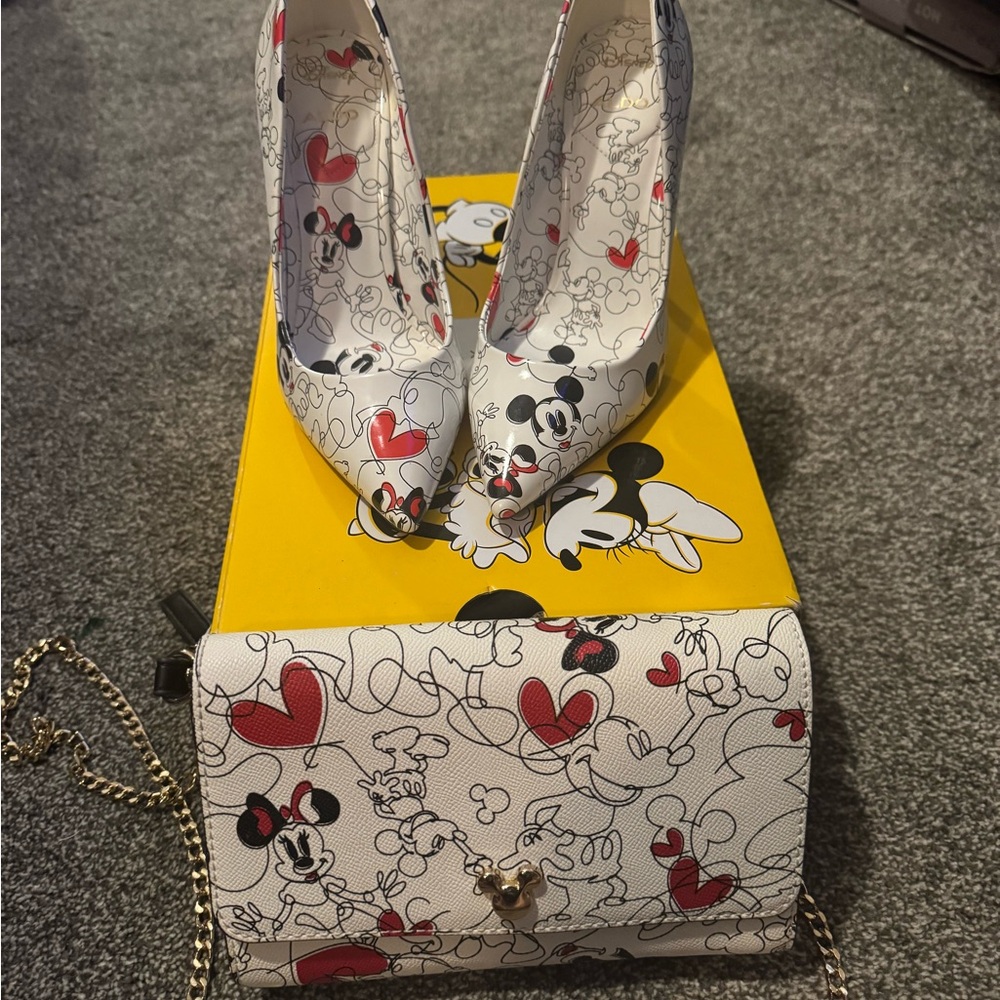 Disney Mickey Mouse Heels Only